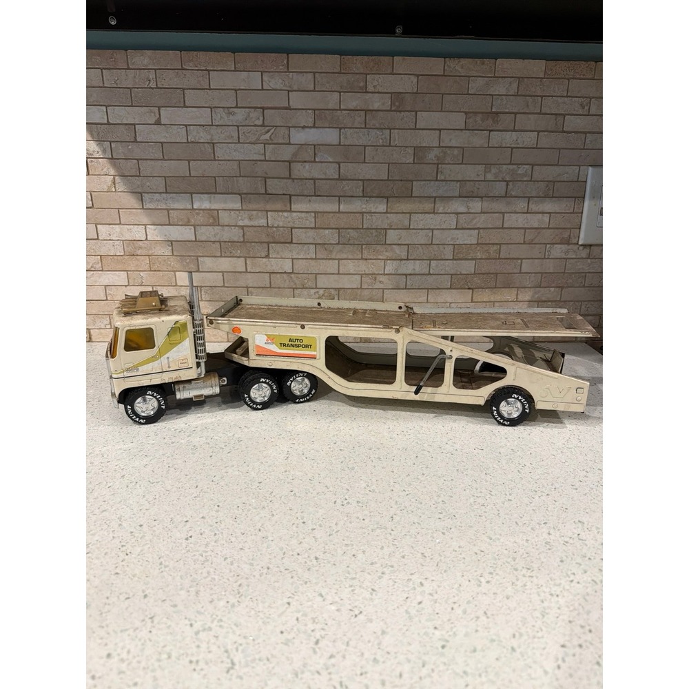 Vintage Nylint GMC Astro‎ 95 Car Transporter Hauler